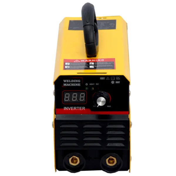 Aparat de sudat Kraft Tool KT280RX 230 V cu electrod (MMA)/ Yellow photo 2