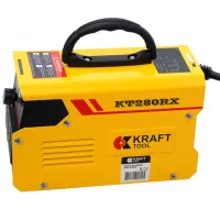 Aparat de sudat Kraft Tool KT280RX 230 V cu electrod (MMA)/ Yellow photo 3