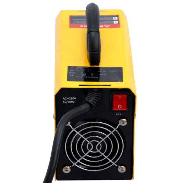 Aparat de sudat Kraft Tool KT280RX 230 V cu electrod (MMA)/ Yellow photo 5