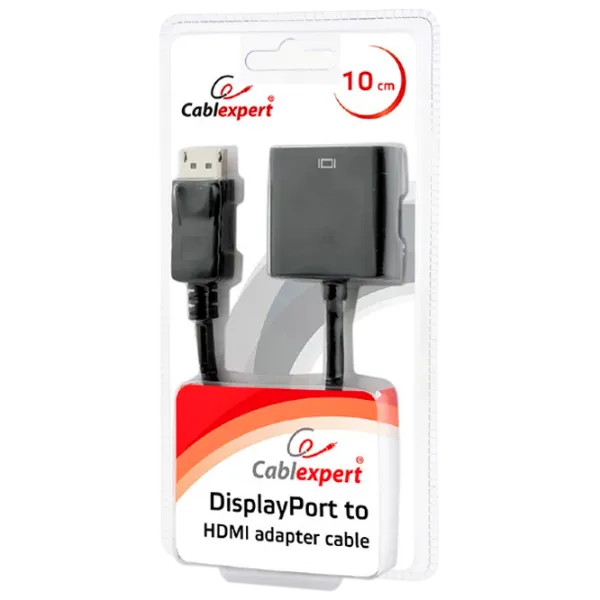 Адаптер Hub Cablexpert AB-DPM-HDMIF-002 DisplayPort photo 2