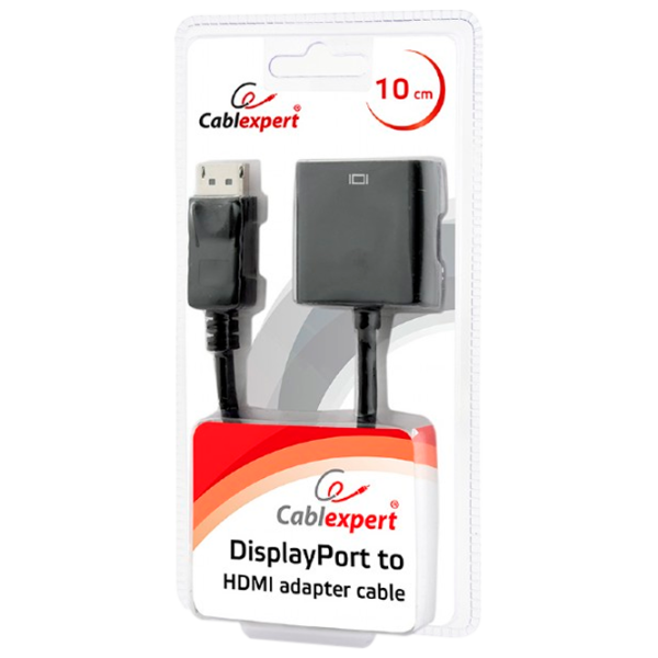 Адаптер Hub Cablexpert AB-DPM-HDMIF-002 DisplayPort photo 2