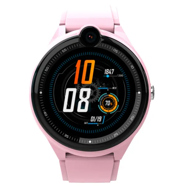 Ceas pentru copii Bubble KT26 4G 1.28"/ Pink photo 2