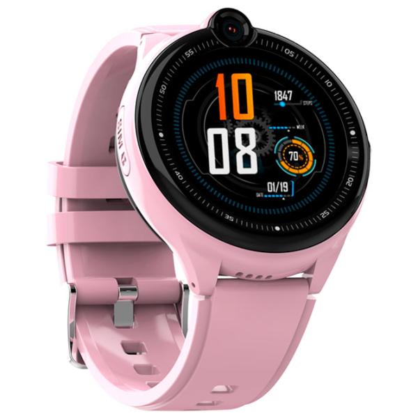 Ceas pentru copii Bubble KT26 4G 1.28"/ Pink photo 3