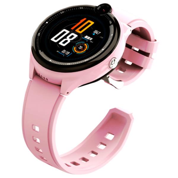 Ceas pentru copii Bubble KT26 4G 1.28"/ Pink photo 4