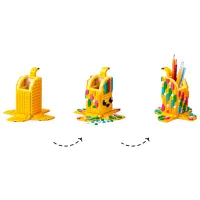 Constructor pentru copii LEGO Suport pentru pixuri Banana Holder/ Yellow photo 3