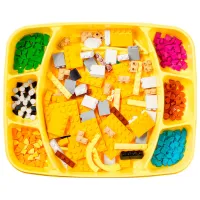 Constructor pentru copii LEGO Suport pentru pixuri Banana Holder/ Yellow photo 4