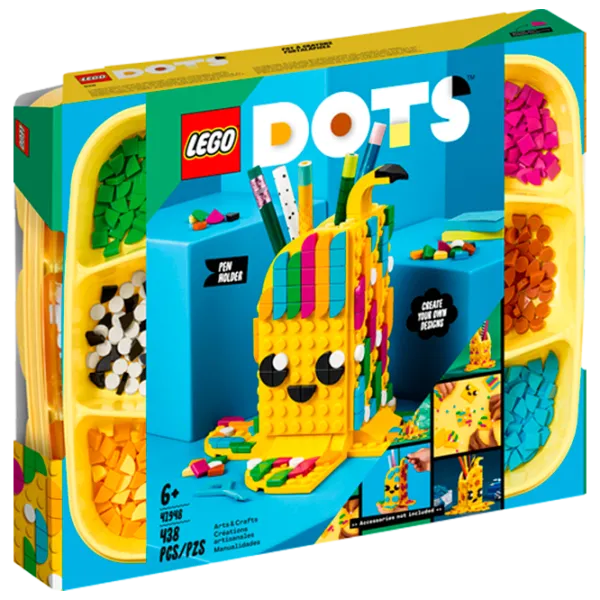 Детский конструктор LEGO Держатель ручек Банана Держатель/ Желтый photo 5