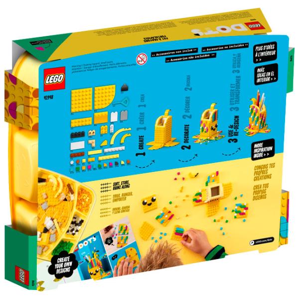 Детский конструктор LEGO Держатель ручек Банана Держатель/ Желтый photo 6