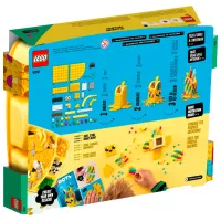Constructor pentru copii LEGO Suport pentru pixuri Banana Holder/ Yellow photo 6