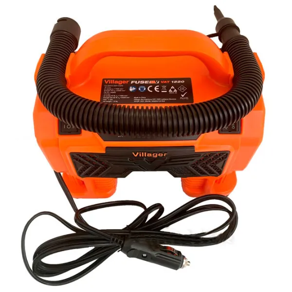 Compresor Villager VAT 1220 cu acumulator/ Cu acumulator photo 2
