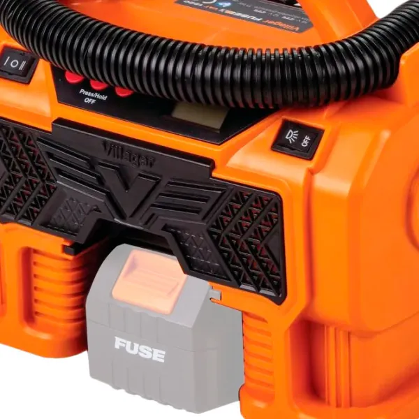 Compresor Villager VAT 1220 cu acumulator/ Cu acumulator photo 4