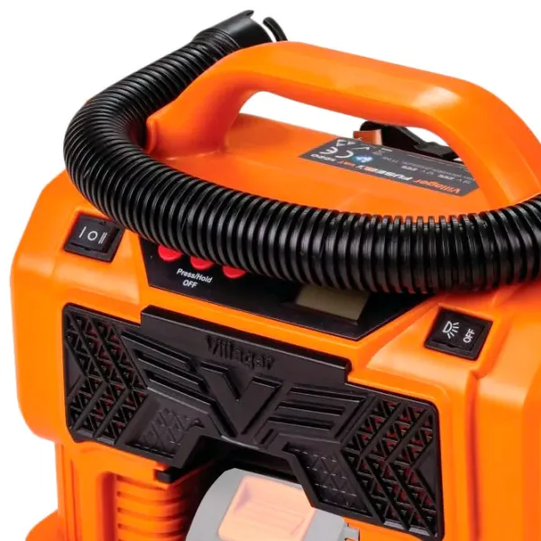 Compresor Villager VAT 1220 cu acumulator/ Cu acumulator photo 5