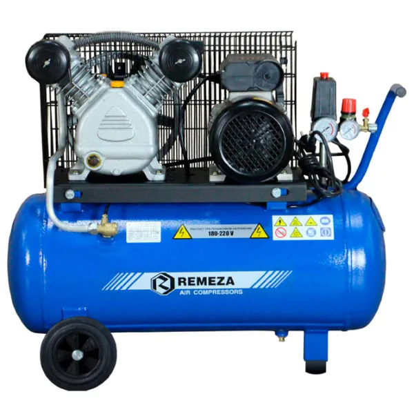 Compresor Remeza СБ4/ С-50.LB 24 A Electric/ Cu piston photo 3