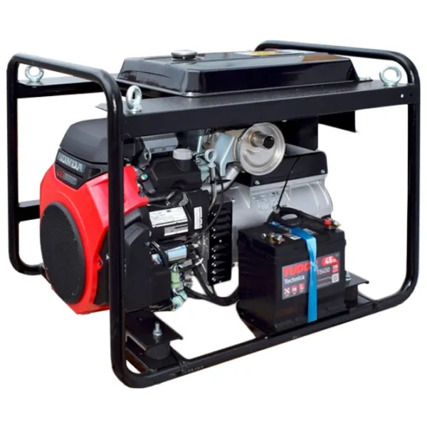 Generator de curent Genmac G15000HEO 230/ 400 V Benzină/ 11 kW photo 2