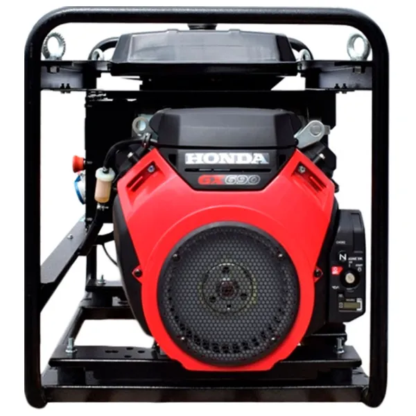 Generator de curent Genmac G15000HEO 230/ 400 V Benzină/ 11 kW photo 3