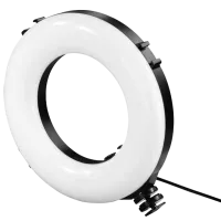 Trepied cu lampă Hama SpotLight Work Area 67 (4644) 170 mm Black photo 3