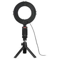 Trepied cu lampă Hama SpotLight Work Area 67 (4644) 170 mm Black photo 4