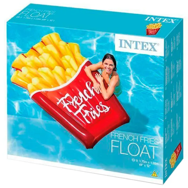 Saltea gonflabilă Intex 58775 Vinil/ Red Yellow photo 3