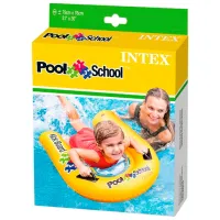 Надувной плот Intex 58167 Винил/ Желтый photo 3