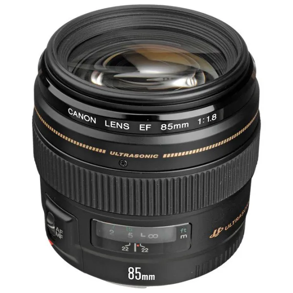 Объектив Canon EF 85 mm f/ 1.8 USM Черный photo 2 Объектив Canon EF 85 mm f/ 1.8 USM Черный photo 2