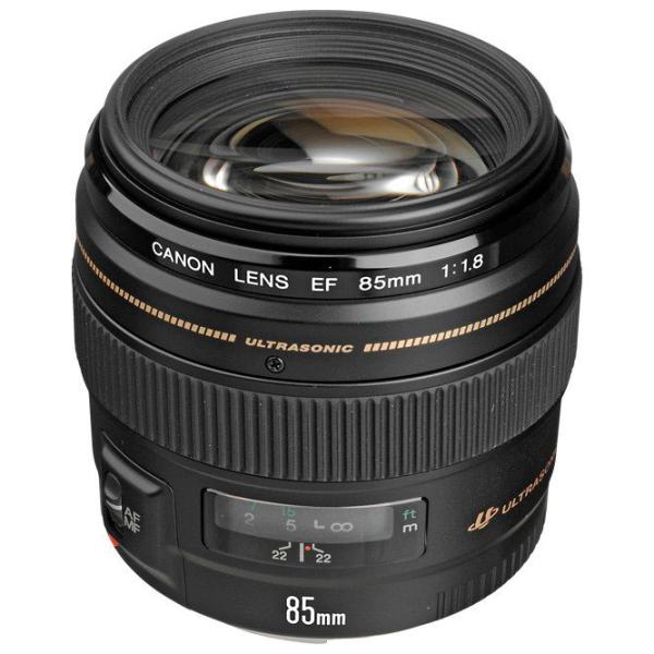 Объектив Canon EF 85 mm f/ 1.8 USM Черный photo 2 Объектив Canon EF 85 mm f/ 1.8 USM Черный photo 2