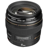 Obiectiv Canon EF 85 mm f/ 1.8 USM Black photo 2
