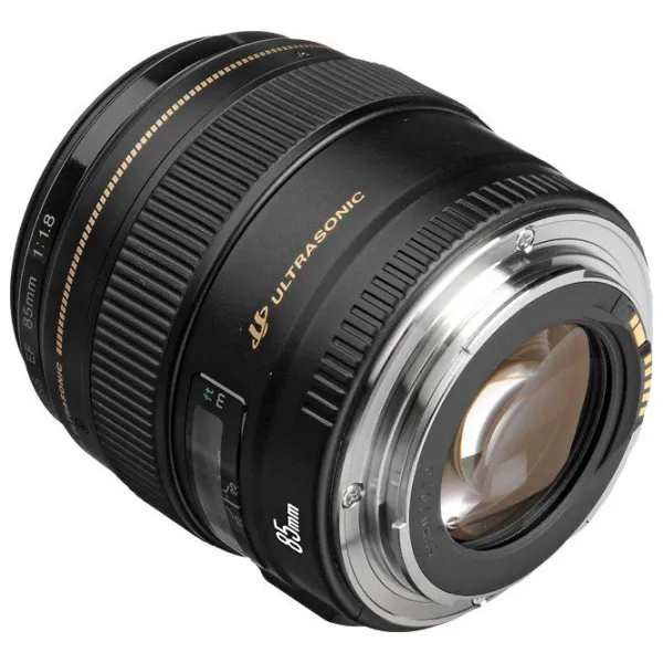 Объектив Canon EF 85 mm f/ 1.8 USM Черный photo 3 Объектив Canon EF 85 mm f/ 1.8 USM Черный photo 3