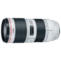 Obiectiv Canon EF 70-200mm f/ 2.8L IS III USM White photo 2