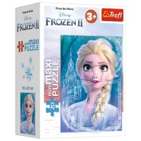 Puzzle 2D Trefl Friendship in the Frozen Land (Frozen 2) 3+/ Numărul de piese: 24 photo 3