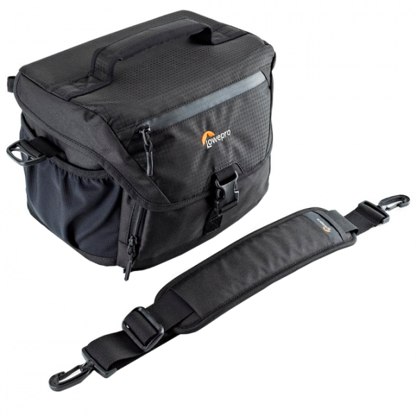 Geantă pentru aparat foto Lowepro Nova 180 AW II Țesătură/ Black photo 2