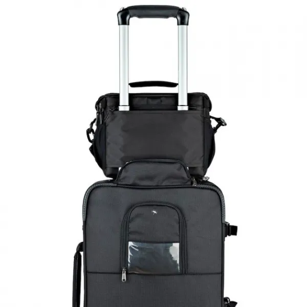 Geantă pentru aparat foto Lowepro Nova 180 AW II Țesătură/ Black photo 4