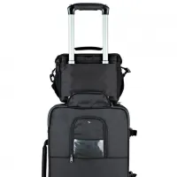 Сумка для фотоаппарата Lowepro Nova 180 AW II Текстиль/ Черный photo 4