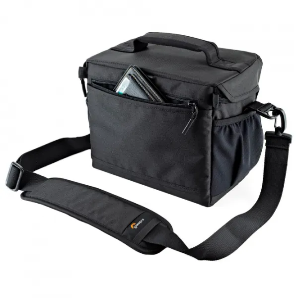 Geantă pentru aparat foto Lowepro Nova 180 AW II Țesătură/ Black photo 5