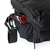 Сумка для фотоаппарата Lowepro Nova 180 AW II Текстиль/ Черный photo 6