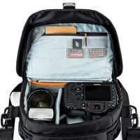 Сумка для фотоаппарата Lowepro Nova 180 AW II Текстиль/ Черный photo 7