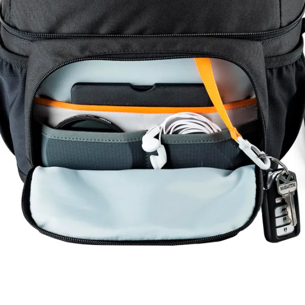 Geantă pentru aparat foto Lowepro Nova 180 AW II Țesătură/ Black photo 8