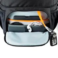 Сумка для фотоаппарата Lowepro Nova 180 AW II Текстиль/ Черный photo 8