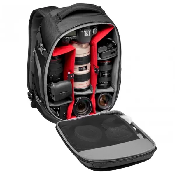 Rucsac pentru aparat foto Manfrotto Advanced² camera Gear Sintetic/ Black photo 3