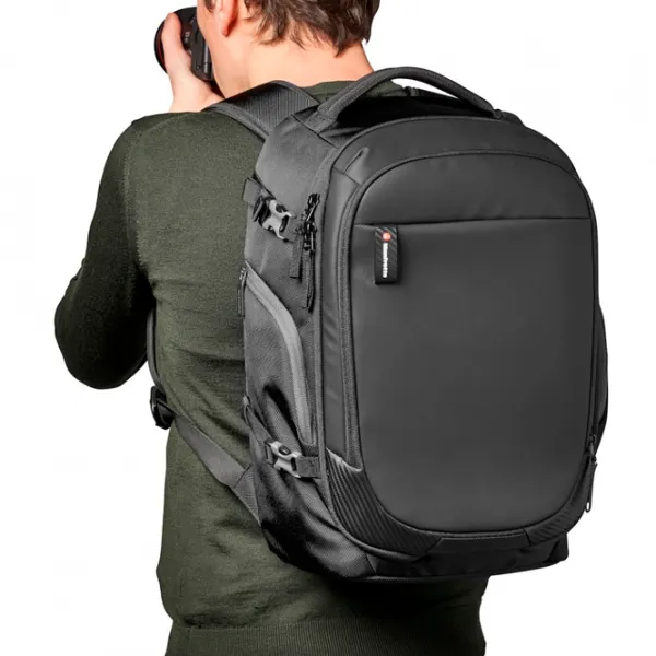 Rucsac pentru aparat foto Manfrotto Advanced² camera Gear Sintetic/ Black photo 6