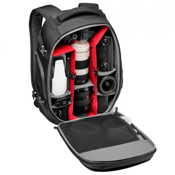 Rucsac pentru aparat foto Manfrotto Advanced² camera Gear Sintetic/ Black photo 9