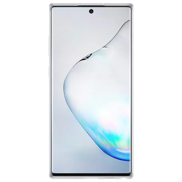 Чехол для смартфона Samsung Galaxy Note 10+ Samsung/ Back/ TPU/ Прозрачный photo 2