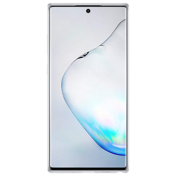 Чехол для смартфона Samsung Galaxy Note 10+ Samsung/ Back/ TPU/ Прозрачный photo 2