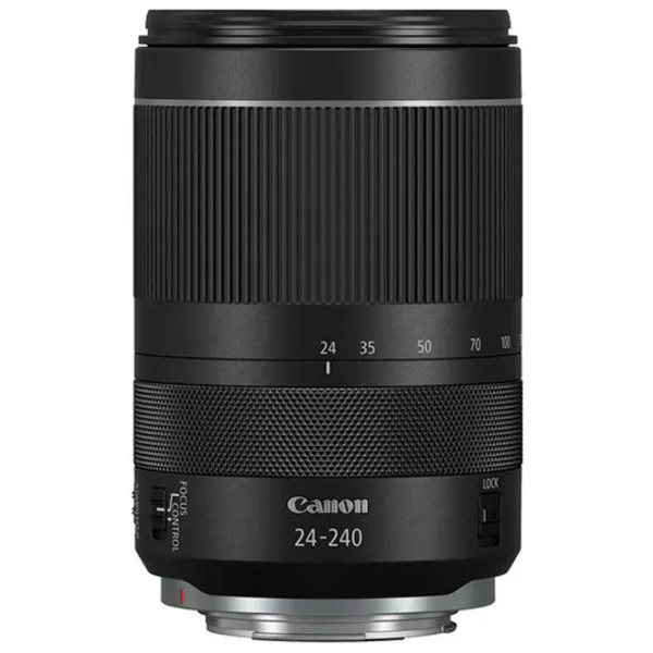 Объектив Canon RF 24-240mm f/ 4.0-6.3 IS USM Черный photo 2