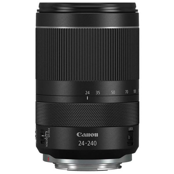 Объектив Canon RF 24-240mm f/ 4.0-6.3 IS USM Черный photo 2