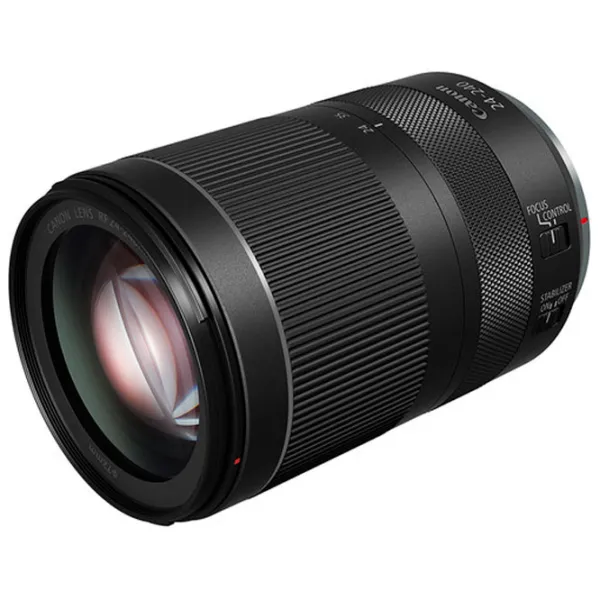 Объектив Canon RF 24-240mm f/ 4.0-6.3 IS USM Черный photo 3