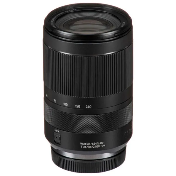 Объектив Canon RF 24-240mm f/ 4.0-6.3 IS USM Черный photo 4