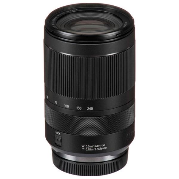 Объектив Canon RF 24-240mm f/ 4.0-6.3 IS USM Черный photo 4