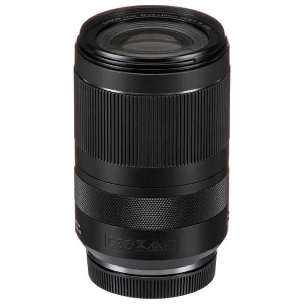 Объектив Canon RF 24-240mm f/ 4.0-6.3 IS USM Черный photo 5