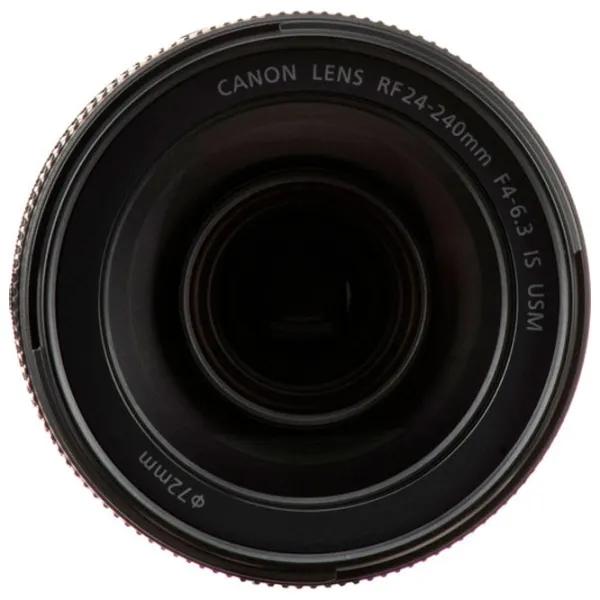 Объектив Canon RF 24-240mm f/ 4.0-6.3 IS USM Черный photo 6