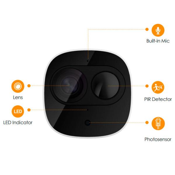 Cameră de supraveghere IMOU Cell Pro Kit Fără fir/ White photo 4 Cameră de supraveghere IMOU Cell Pro Kit Fără fir/ White photo 4